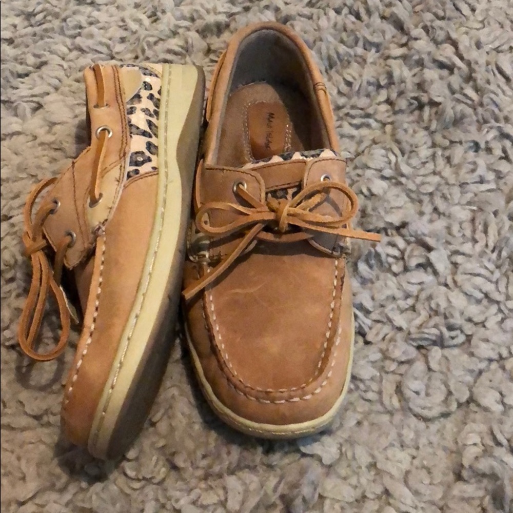 Women’s moccasins cheetah
